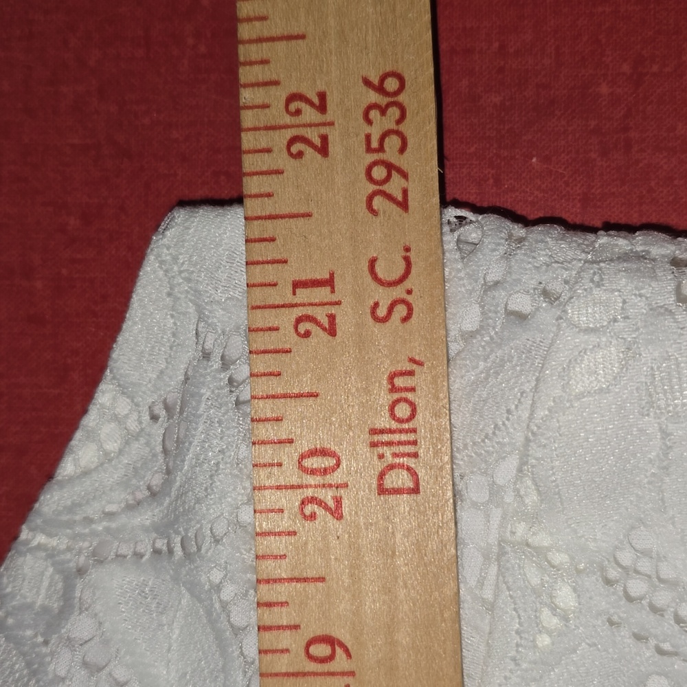 Lane Bryant Festi Eyelet & Gauze Midi Dress Womens Size 18/20 NWT - Picture 10 of 12